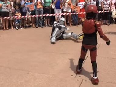 Watch: Avengers can handle New York, 'Iron Boy' saves Sydney as Downey Jr tweets support