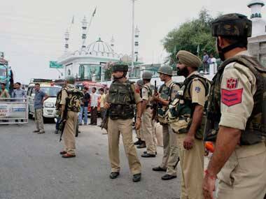 J&K police head constable arrested for shooting 'nude video' of colleague