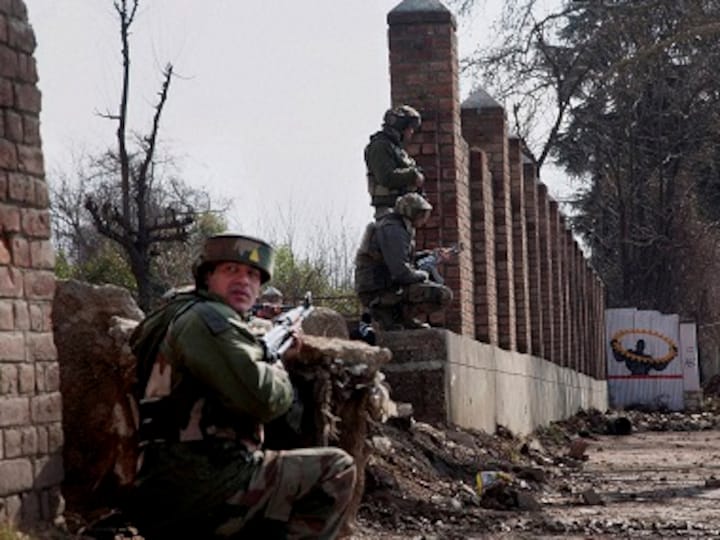 Four militants killed in two J&K encounters; three Hizbul members gunned down in Pulwama, JeM militant in Baramulla