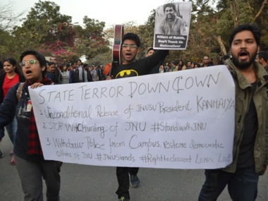 JNU row: Umar Khalid, Anirban Bhattacharya remanded to three-day police custody JNU row: Umar Khalid, Anirban Bhattacharya remanded to three-day police custody