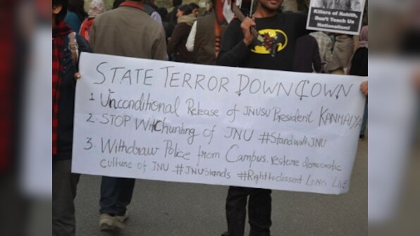 #JNURow: The patriotic response would be to seek conversation, not confrontation