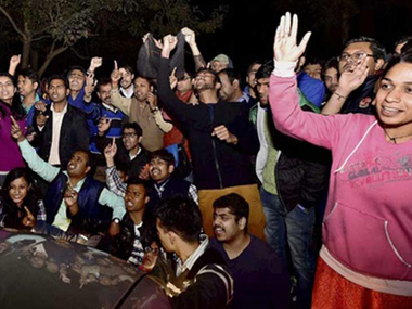 JNU students, teachers appeal to VC to take a stand for five accused in sedition case JNU students, teachers appeal to VC to take a stand for five accused in sedition case