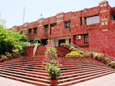Representational image. Image courtesy: JNU website
