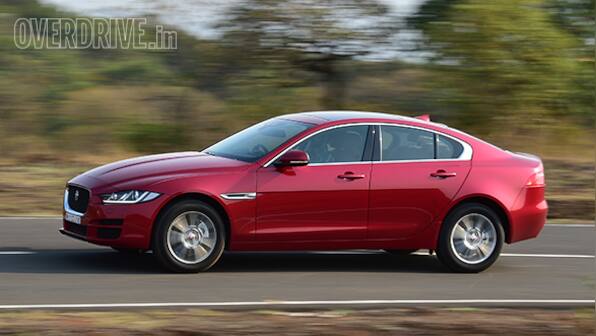 Image gallery: 2016 Jaguar XE