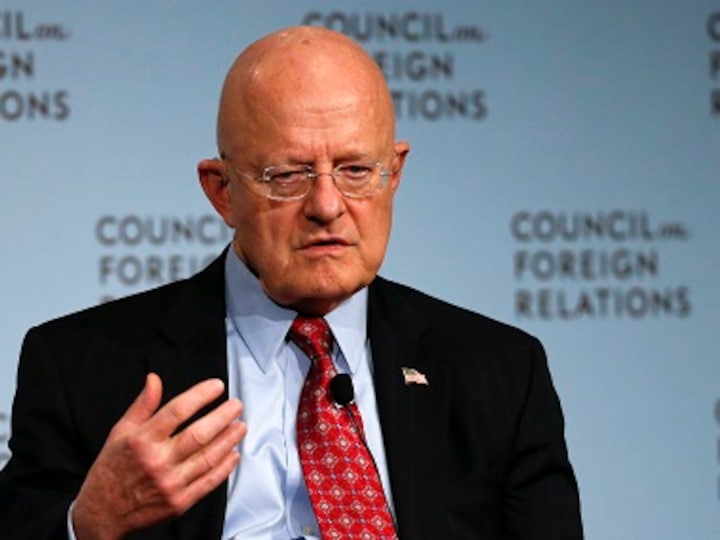 'Paranoid' Russia can push itself to enter into new Cold War with US, says intelligence chief James Clapper