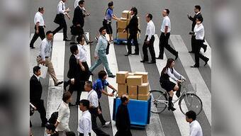 China's January manufacturing activity drops to over three year low as overcapacity situation continues