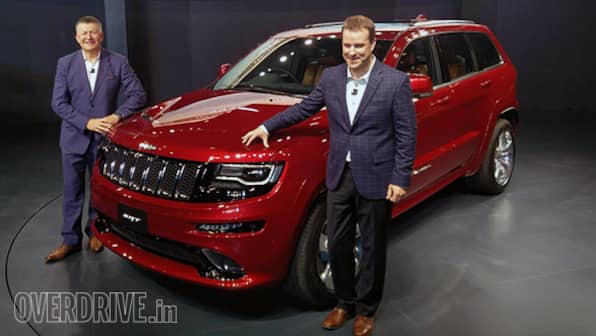 2016 Auto Expo: Jeep showcases Wrangler Unlimited and Grand Cherokee SRT