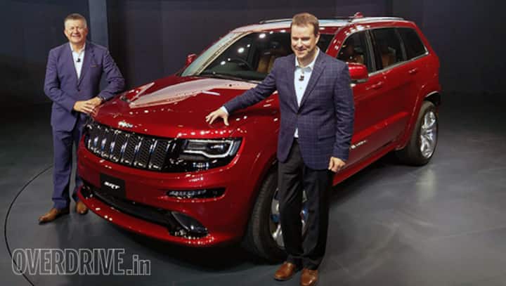 2016 Auto Expo: Jeep showcases Wrangler Unlimited and Grand Cherokee SRT