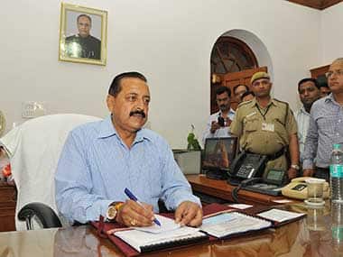 People of Kashmir know they've been cheated, they want an end to terrorism: Jitendra Singh