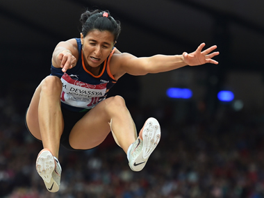 Twice as nice: India’s Mayookha Johnny wins a gold and silver at Asian Indoor Athletics Championships Twice as nice: India’s Mayookha Johnny wins a gold and silver at Asian Indoor Athletics Championships