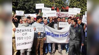 'Solidarity march' actually split the media wide open, made clear our hypocrisy