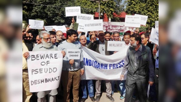 'Solidarity march' actually split the media wide open, made clear our hypocrisy