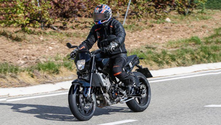 Spied: 2017 KTM 890 Duke