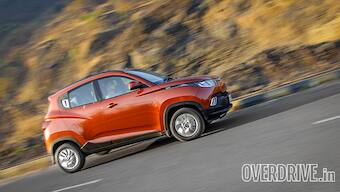 Mahindra KUV100 diesel road test review