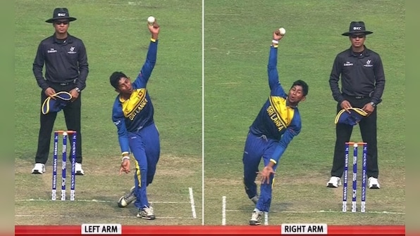 Why not let ambidextrous bowlers innovate as switch-hitters do? Cricket needs more of Mendis, Karnewar