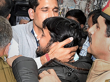 JNU row: Kanhaiya Kumar sent back to Tihar jail by Delhi court JNU row: Kanhaiya Kumar sent back to Tihar jail by Delhi court