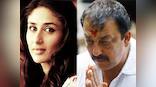 I'm a big fan of Sanjay Dutt, looking forward to see him back on the big screen : Kareena Kapoor Khan