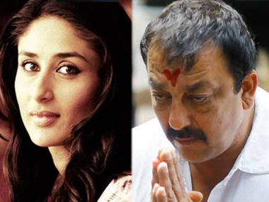I'm a big fan of Sanjay Dutt, looking forward to see him back on the big screen : Kareena Kapoor Khan I'm a big fan of Sanjay Dutt, looking forward to see him back on the big screen : Kareena Kapoor Khan