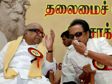 Family matters: Tamil Nadu polls see plenty of political scions in the fray Family matters: Tamil Nadu polls see plenty of political scions in the fray