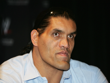 WWE star 'The Great Khali' severly injured during wrestling event in Uttarakhand WWE star 'The Great Khali' severly injured during wrestling event in Uttarakhand