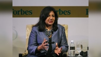 Govt focusing on service sector, only 'lip service' to manufacturing: Kiran Mazumdar-Shaw