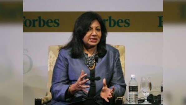 Govt focusing on service sector, only 'lip service' to manufacturing: Kiran Mazumdar-Shaw