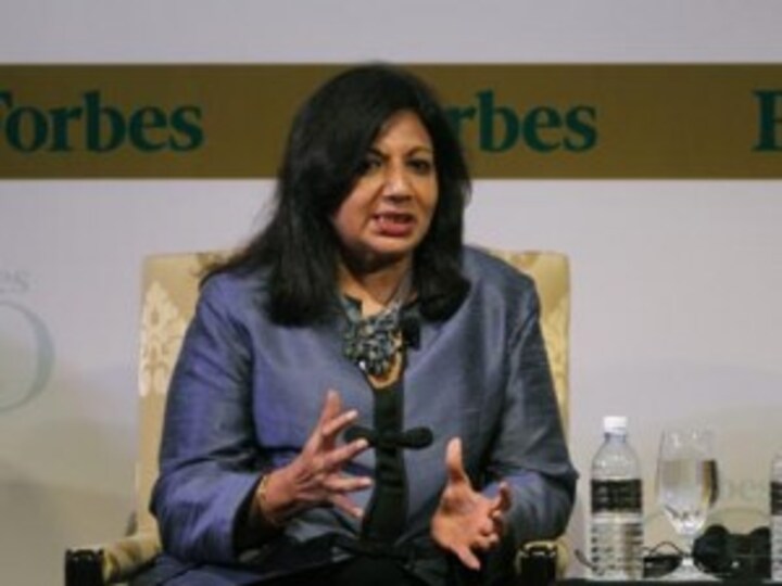 Govt focusing on service sector, only 'lip service' to manufacturing: Kiran Mazumdar-Shaw