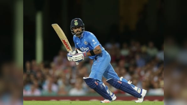 Kohli overtakes Finch to top ICC T20I batsmen rankings after Australia series