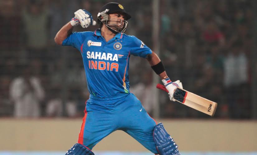 Kohli unleashed a batting masterclass to complete an unlikely run-chase. Reuters