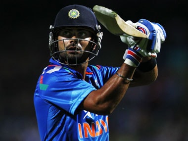 File photo of Virat Kohli. Getty Images