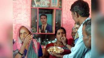 It's a rebirth for us, says Lance Naik Hanumanthappa Koppad's wife