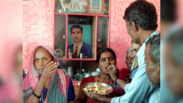 It's a rebirth for us, says Lance Naik Hanumanthappa Koppad's wife