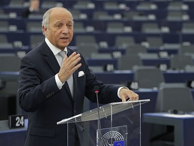 No feeling that there is strong commitment: France's outgoing minister Laurent Fabius slams US role in Syria No feeling that there is strong commitment: France's outgoing minister Laurent Fabius slams US role in Syria