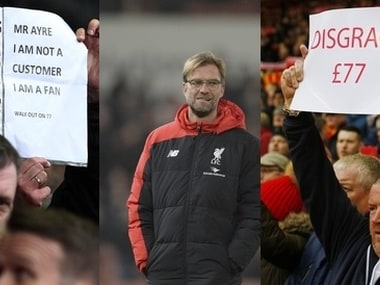 Youll Never Walk Alone: Klopp assures Liverpool fans that owners want solution to ticket pricing row