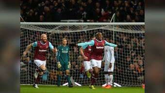 West Ham steal late winner to dump Liverpool out of FA Cup in fourth-round replay