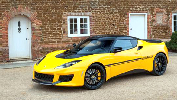 Lotus introduce the lighter, faster Evora Sport 410 Lotus introduce the lighter, faster Evora Sport 410