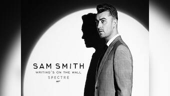 Sam Smith dedicates Oscar for 'Writing's on the Wall' to LGBT community