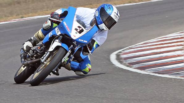 2015 Indian National Motorcycle Racing Championship: Jagan Kumar wins Group B title
