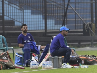Asia Cup: Injured Dhoni skips training, but has not been ruled out of opener against Bangladesh