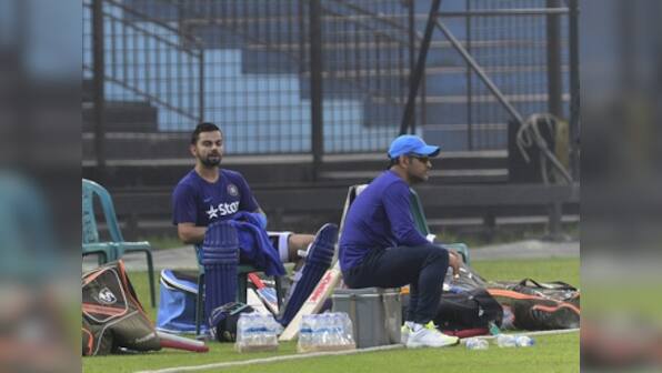 Asia Cup: Injured Dhoni skips training, but has not been ruled out of opener against Bangladesh