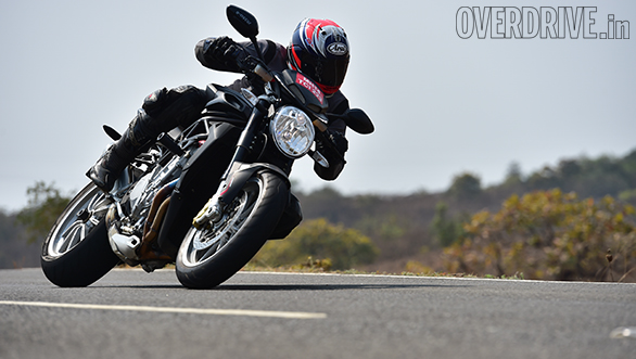 MV Agusta Brutale 1090 first ride review MV Agusta Brutale 1090 first ride review
