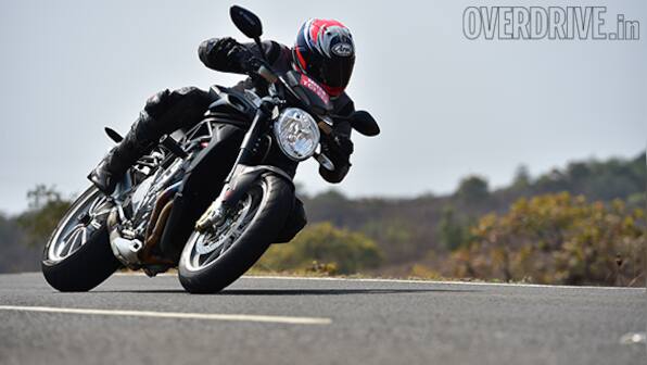 MV Agusta Brutale 1090 first ride review