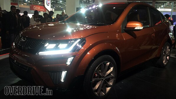 2016 Auto Expo: Mahindra XUV Aero concept unveiled