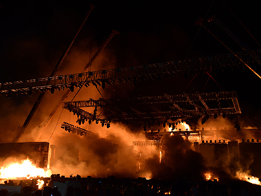 'Make in India' embarrassment: Did Maharashtra govt ignore fire safety warnings? 'Make in India' embarrassment: Did Maharashtra govt ignore fire safety warnings?