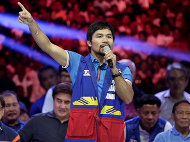 Wait, what? Boxer Manny Pacquiao calls people in same-sex relationships 'worse than animals' Wait, what? Boxer Manny Pacquiao calls people in same-sex relationships 'worse than animals'