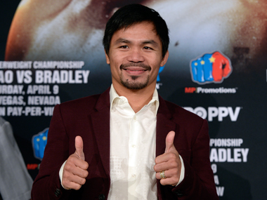 ‘We find his comments abhorrent’: Nike dumps Manny Pacquiao after his gay slur ‘We find his comments abhorrent’: Nike dumps Manny Pacquiao after his gay slur