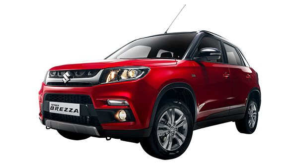 Maruti Suzuki Vitara Brezza bookings begin in India Maruti Suzuki Vitara Brezza bookings begin in India