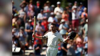 Saving the best for last: McCullum hits fastest century in cricket history in his final Test