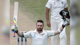 Best of Brendon McCullum: From fastest Test ton to epic triple, watch Baz's most memorable knocks