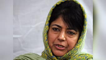 BJP slams Mehbooba Mufti, says political crisis in Jammu and Kashmir is due to PDP's adamancy